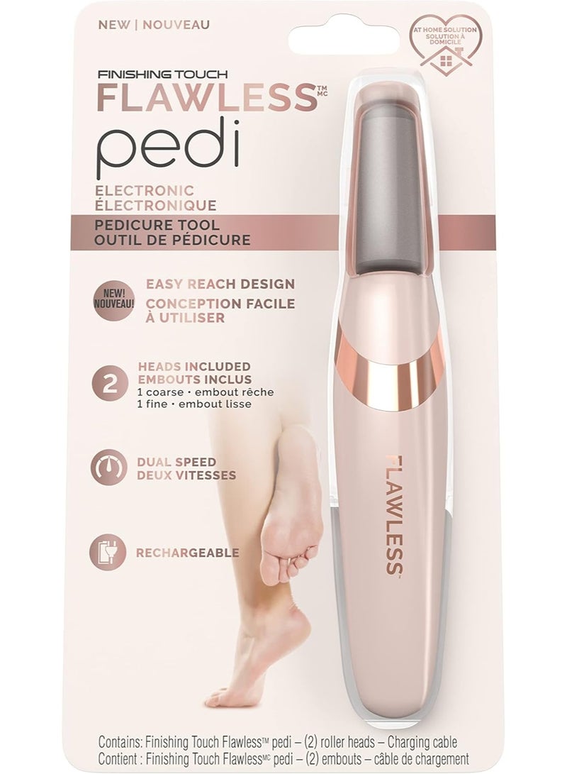 Flawless Electric Foot File for Heel, Professional Grinding and Pedicure Tools - Image 1